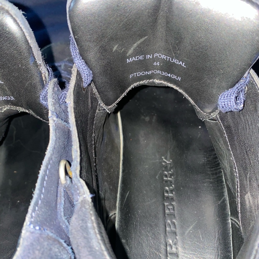 Burberry men’s shoes